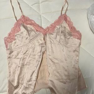 Brand new lace cami tank